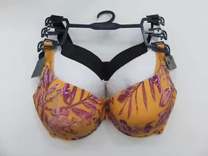 (#D-002) 3 Curvy Collection Rachel Roy 3 pack push up bra NWT Size 38DD (#002) - Bild 1 von 5