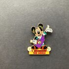 WDW - Mickey - I Conquerred The World Disney Pin 13315