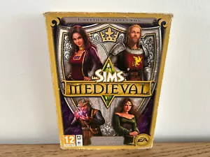 LES SIMS MEDIEVAL Edition collector - Jeu PC / Apple MAC - Complet - Bild 1 von 8