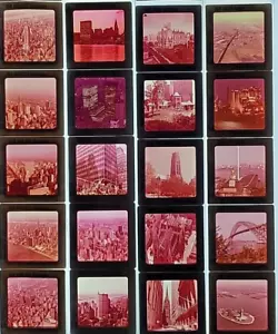 Sawyer's PanaVue 35mm Slides New York Skyscrapers Churches NJ etc Sealed - Picture 1 of 5