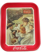 Coca-Cola Baseball Collectible Tray Issued 1989