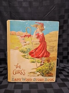 1904 The Girl’s Easy Word Story Book, Great Shape Shape! - Picture 1 of 12