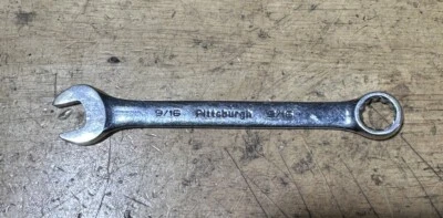 匹兹堡9/16英寸组合扳手 — 第 1/4 张图片