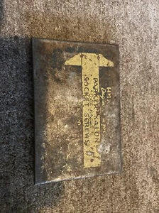 ANTIQUE - Vintage  PARKER-KALON  Hex Keys SET  8 KEYS  WITH  STEEL BOX T1 - Picture 1 of 4