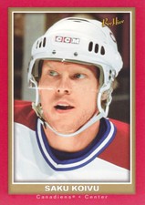 2005-06 Upper Deck Beehive Hockey Red #46 Saku Koivu