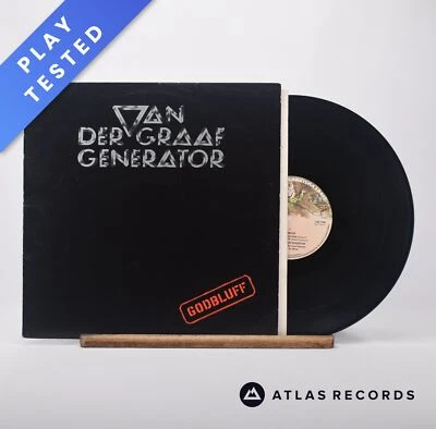 Van Der Graaf Generator Godbluff 1Y//9 B//3 LP Album Vinyl Record - VG+/VG+ - Image 1 of 4