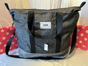 Victoria's Secret PiNK Reisetasche Reißverschluss Oberteil RIESIG - Bild 1 von 2