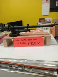 linn akito tone arm, good condition c/w wiring loom - Picture 1 of 5