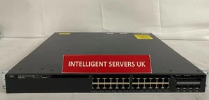 Commutateur de port Cisco Catalyst WS-C3650-24PS-S 24 x Gigabit Ethernet (PoE+) - Photo 1/2
