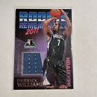 2016-17 Panini NBA Hoops Rookie Remembrance Derrick Williams #7