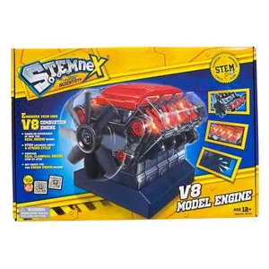 StemNex - Visible V8 Engine Model Kit - Picture 1 of 4