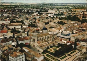 CPM AK Marmande Seen from the sky the church of Notre-Dame FRANCE (11718) - Picture 1 of 2
