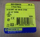 Square D 8501Co6v20 Power Relay Spst No Dm 40A 277Vac Coil 120 V 50/60Hz Electri