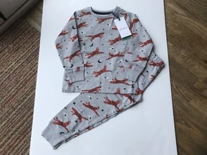 Joules Boys Kipwell Long Sleeve Pyjamas - Wild Cat - Age 4 Years *BNWT* - Picture 1 of 1