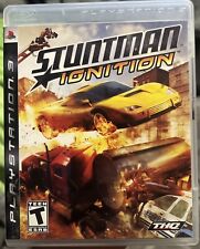 Stuntman: Ignition (Sony PlayStation 3, 2007) CIB TESTED WORKS