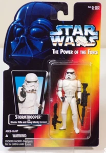 Star Wars Poder de la Fuerza 1995 Figuras Tarjeta Naranja MOSC - Imagen 1 de 114