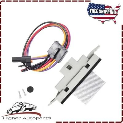 Resistencia del motor del soplador de calefacción para Cadillac Escalade ESV 2003 2004 2005 2006 Foto 1 de 4