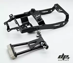 Steel Scrape 12bar 12 o'clock - Kawasaki ZX6R 636 (2019-2023) Titan Stunt Ninja - Picture 1 of 12