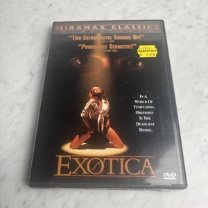 Exotica (DVD) 1994 Atom Egoyan - Mia Kirshner, Bruce Greenwood, Elias Koteas - Bild 1 von 3