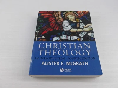 Christian Theology Paperback Book by Alister E McGrath Introduction 4th Ed - Image 1 of 4