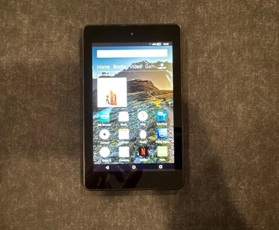 Amazon Fire Kindle HD 6 4ª Generación 6 GB PW98VM Negro ~ ¡Funciona muy bien! ~ LQQK Foto 1 de 2