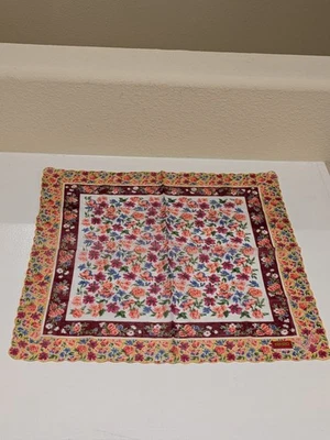 NUEVO CON ETIQUETA NUEVO CON ETIQUETAS Pañuelo Kenzo Paris Vintage Bandana Square Japón Tokio Foto 1 de 4