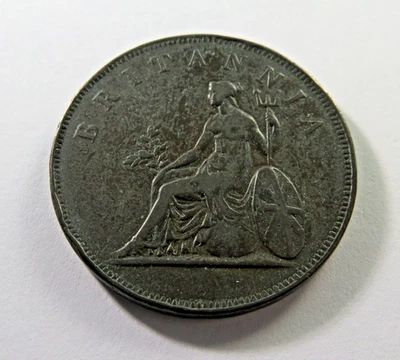 Greece Ionian Islands Copper 2 Oboli 1819, KM 33 - Image 1 of 2