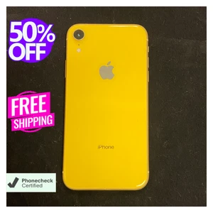Apple iPhone XR Desbloqueado (64 GB) Verizon Att Tracfone - Rojo Azul Amarillo - Imagen 1 de 9