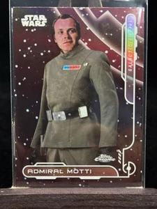 Star Wars Admiral Motti Refractor 2024 Topps Chrome #GE-7 - Bild 1 von 3