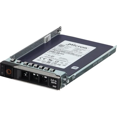 Dell 3.84TB 6Gbps SATA MU TLC SED 2.5 SSD 5100 Pro CPO (T55G2) -CO3 - Image 1 of 4