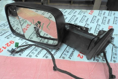 Ram 2500 3500 4500 2020-2024 conjunto de espejo retrovisor de remolque lado izquierdo Foto 1 de 4