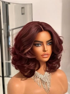 Lace Front Wigs Hair Precut Lace Length Altered Pre-Owned (Not Used) - Picture 1 of 4