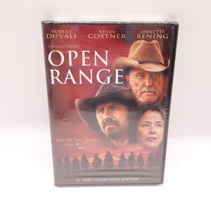Open Range (DVD, 2004, 2-Disc Set) Neu Versiegelt - Bild 1 von 3
