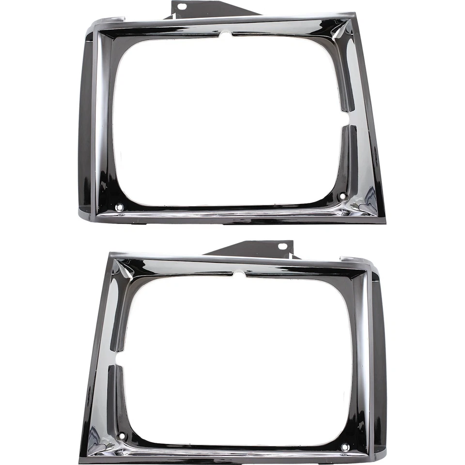 Juego de puerta de faros para Chevrolet S10 GM2513121 1982-1990 GM25121 Foto 1 de 4