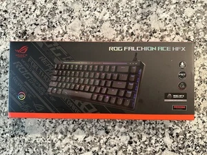 *NEW* ROG Falchion Ace HFX 65% gaming keyboard with ROG HFX magnetic switches - Picture 1 of 5