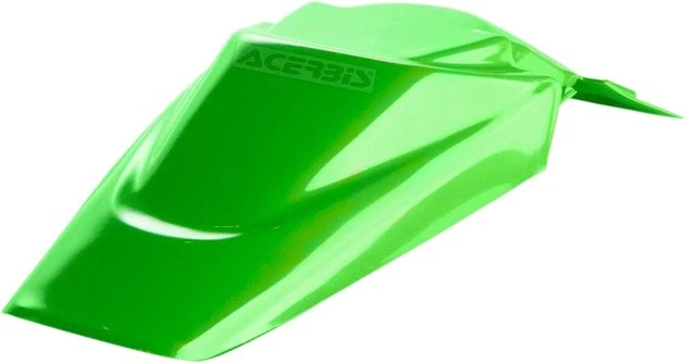 Guardabarros trasero Acerbis verde para Kawasaki/Suzuki KX65/KLX110/RM65/DR-Z110 Foto 1 de 1