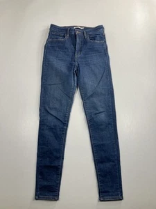 LEVI’S MILE HIGH SUPER SKINNY Jeans - W28 L30 - Blau - Top Zustand - Damen - Bild 1 von 7