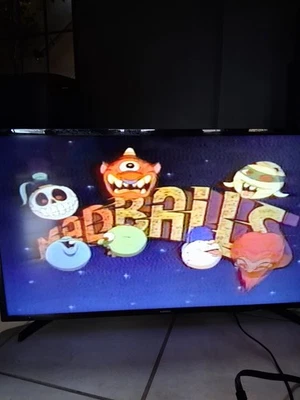 Madballs Escape From Orb Animated VHS Tape 1986 No Sleeve Free Shipping Tested - Image 1 of 2