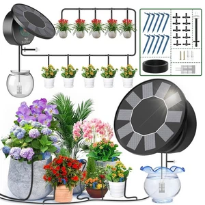 Solar Bewässerungssystem Garten Balkon - Automatisch mit 9 Programmen & 10m - Bild 1 von 9
