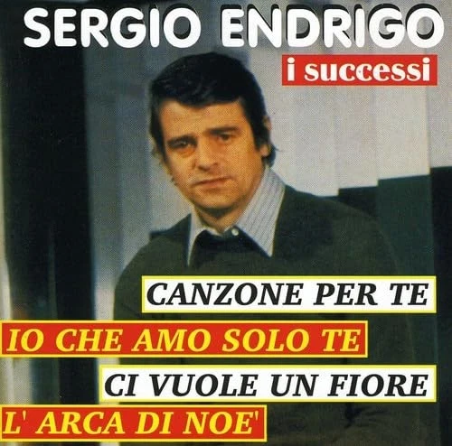 Sergio Endrigo I Successi (CD) - Bild 1 von 1