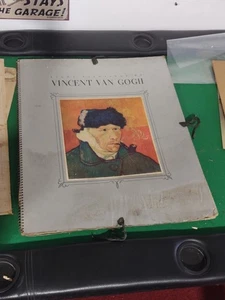 Vincent Van Gogh A Portfolio of 8 Prints Copyright 1937 LARGE 25"x20" READ! - Picture 1 of 10