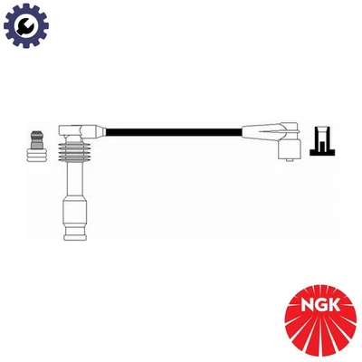 4x SPARK PLUG 4940 FOR4x SPARK PLUG 4940 FOR SUZUKI  YAMAHA  KAWASAKI  09482-004 - Image 1 of 4