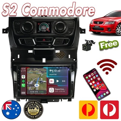 For VE 2 Holden Commodore Carplay Android Auto GPS NAV Head unit Radio Clubsport - Image 1 of 4