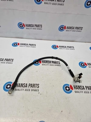 Cable de batería negativo original Audi A4 A5 B9 2016-2025 Foto 1 de 4