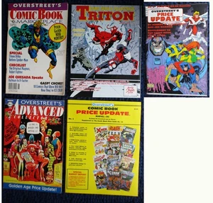 5 GUÍAS DE PRECIOS DE CÓMICS: Actualización de precios de Overstreets; Mercado de cómics; Tritón - Imagen 1 de 4
