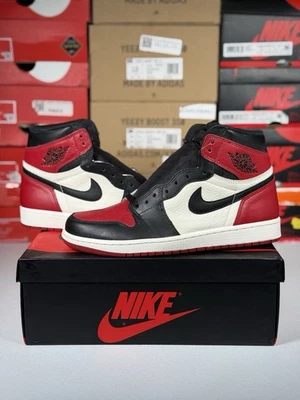 Talla 9.5M - Jordan 1 Retro OG Puntera Alta Criada - Totalmente Nuevo - Se envía el mismo día Foto 1 de 4