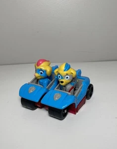 Paw Patrol Mighty Twins Mission Cruiser Mini 3.5" Cars & 2.5" Figures - Picture 1 of 8