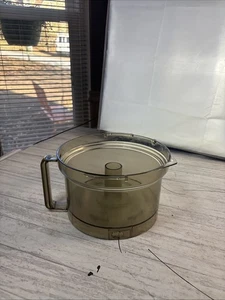 Panasonic Kitchen Wizard Procesador de Alimentos Tazón de Trabajo Mk-5070 Pieza de Repuesto Original  - Imagen 1 de 5