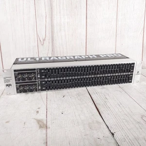 Behringer Ultragraph Pro FBQ3102 Graphic Equalizer – 31-Band Dual Channel TESTED - Picture 1 of 5