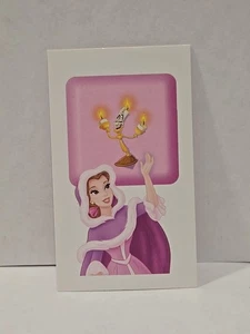 Candy Land Disney Princess Belle Picture Card Replacement - Picture 1 of 2
